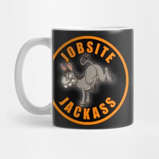 Jobsite Jackass Mug